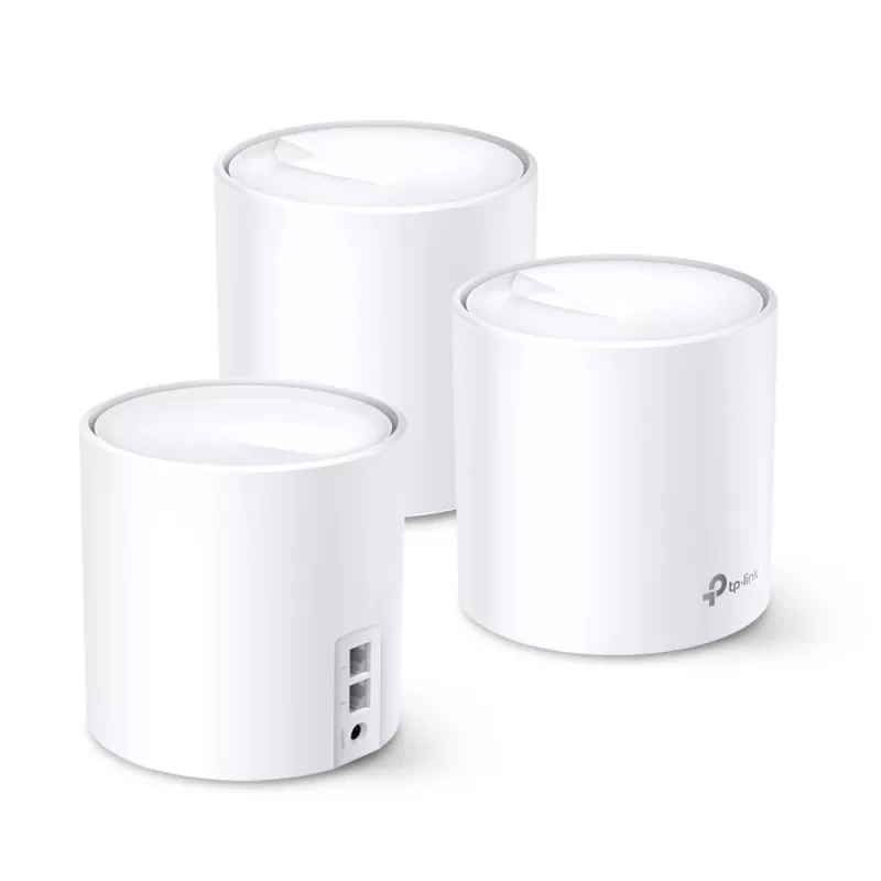 TP-Link AX3000 Całodomowy System Mesh Wi-Fi, 3 sztuki