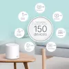 TP-Link AX3000 Całodomowy System Mesh Wi-Fi, 3 sztuki