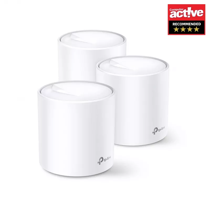 TP-Link AX3000 Całodomowy System Mesh Wi-Fi, 3 sztuki