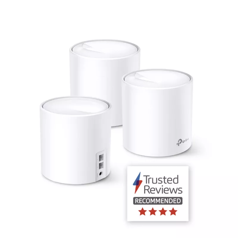 TP-Link AX3000 Całodomowy System Mesh Wi-Fi, 3 sztuki