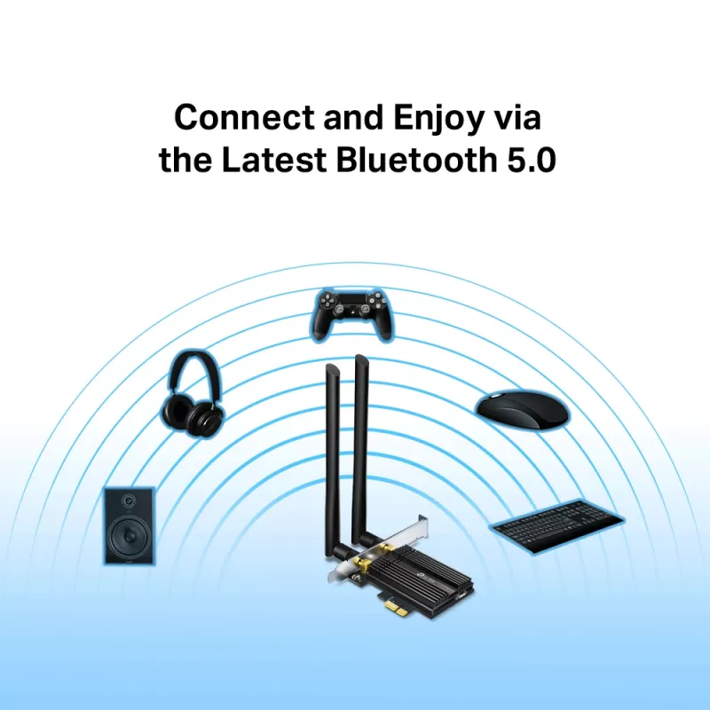 Adapter PCIe TP-Link AX3000 Wi-Fi 6 Bluetooth 5.0