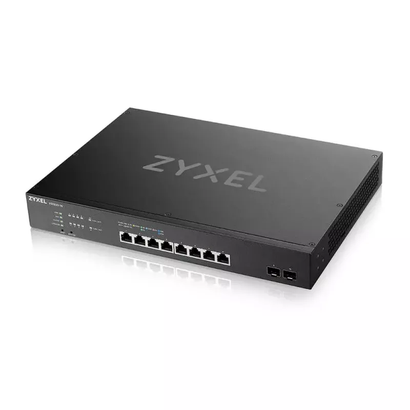 Zyxel XS1930-10-ZZ0101F przełącznik sieciowy Zarządzalny L3 10G Ethernet (100/1000/10000) Czarny