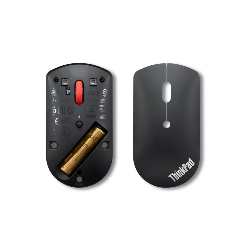 Mysz Lenovo 4Y50X88822 Gaming Oburęczna Bluetooth Optyczna 2400 DPI