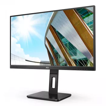 Monitor komputerowy AOC P2 27P2Q 68,6 cm (27 cali) 1920 x 1080 pikseli Full HD LED Czarny