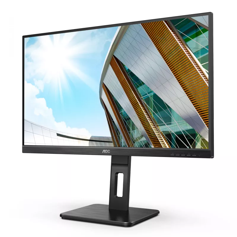 Monitor komputerowy AOC P2 27P2Q 68,6 cm (27 cali) 1920 x 1080 pikseli Full HD LED Czarny