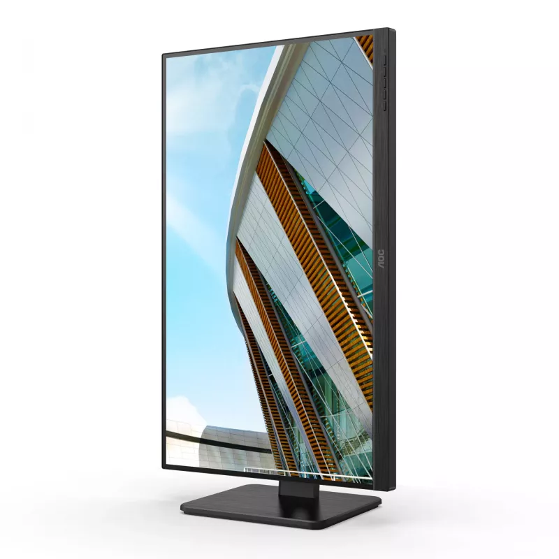 Monitor komputerowy AOC P2 27P2Q 68,6 cm (27 cali) 1920 x 1080 pikseli Full HD LED Czarny