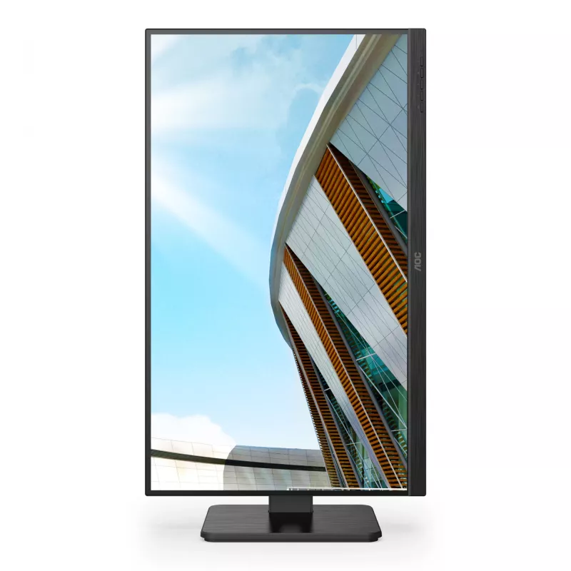 Monitor komputerowy AOC P2 27P2Q 68,6 cm (27 cali) 1920 x 1080 pikseli Full HD LED Czarny