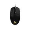 LOGITECH G102 Mysz Gamingowa USB Czarna