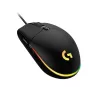 LOGITECH G102 Mysz Gamingowa USB Czarna