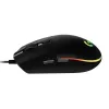 LOGITECH G102 Mysz Gamingowa USB Czarna
