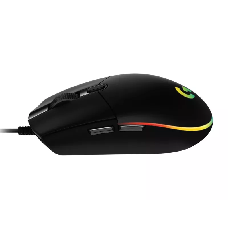 LOGITECH G102 Mysz Gamingowa USB Czarna