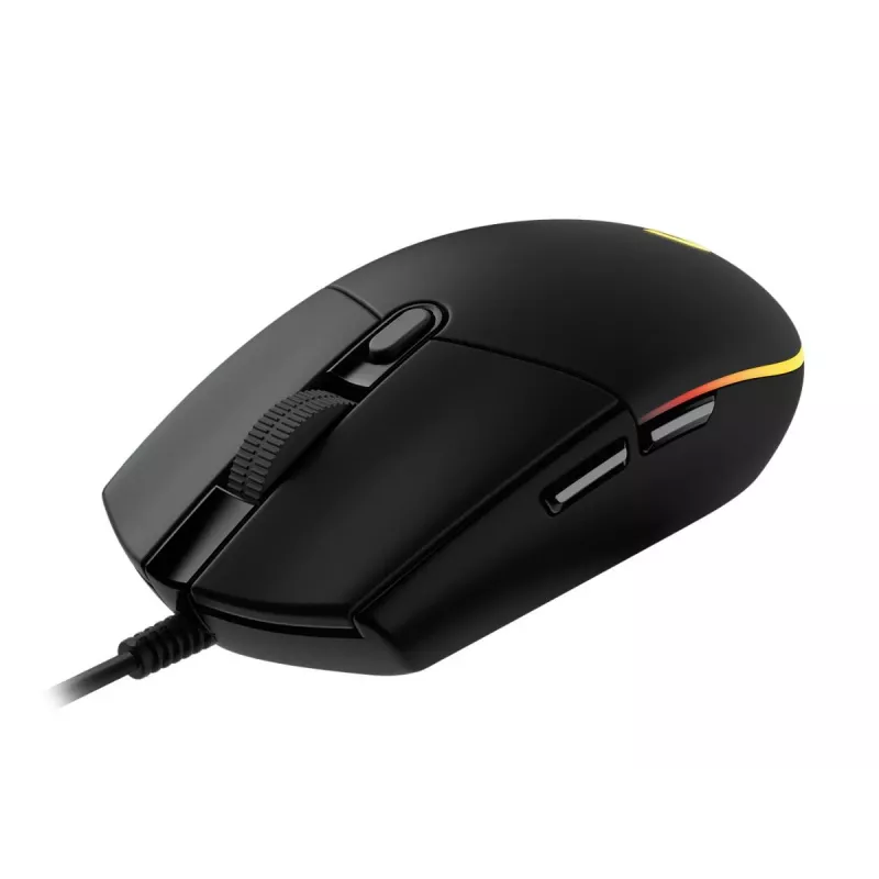 LOGITECH G102 Mysz Gamingowa USB Czarna