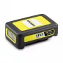Bateria Karcher 2.445-034.0 18V 2.4Ah Li-Ion, żółta, 500 g