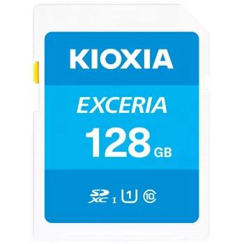 Pamięć Flash Kioxia 128 GB SDXC UHS-I Klasa 10 Exceria