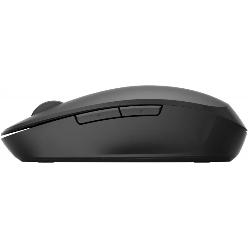 Mysz HP Dual Mode Black Mouse 300, praworęczna, optyczna, RF bezprzewodowa, 3600 DPI, czarna