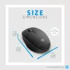 Mysz HP Dual Mode Black Mouse 300, praworęczna, optyczna, RF bezprzewodowa, 3600 DPI, czarna