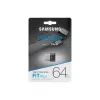 Samsung MUF-64AB USB flash drive 64 GB USB Type-A 3.2 Gen 1 (3.1 Gen 1) szary, srebrny