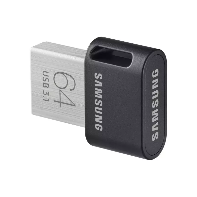 Samsung MUF-64AB USB flash drive 64 GB USB Type-A 3.2 Gen 1 (3.1 Gen 1) szary, srebrny