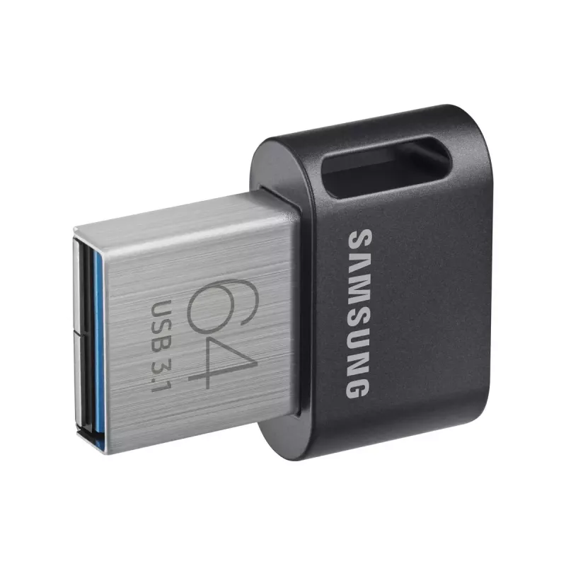 Samsung MUF-64AB USB flash drive 64 GB USB Type-A 3.2 Gen 1 (3.1 Gen 1) szary, srebrny