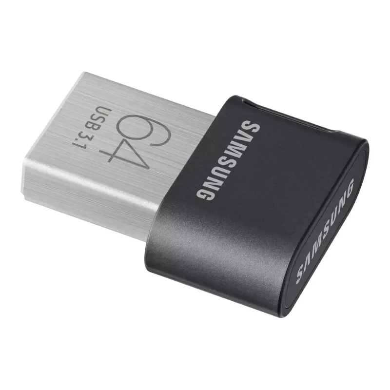 Samsung MUF-64AB USB flash drive 64 GB USB Type-A 3.2 Gen 1 (3.1 Gen 1) szary, srebrny
