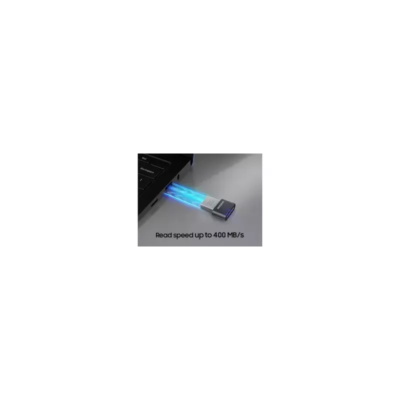 Samsung MUF-64AB USB flash drive 64 GB USB Type-A 3.2 Gen 1 (3.1 Gen 1) szary, srebrny