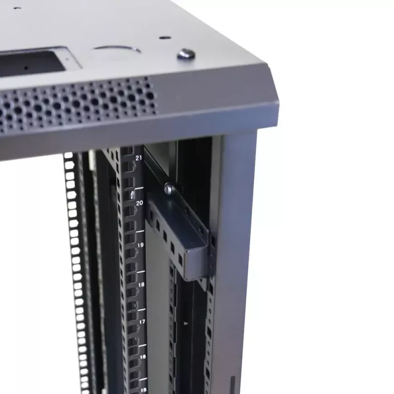 Wolnostojący rack Extralink EX.14749 27U Czarny