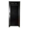 Szafa wisząca Extralink 37U 600X1000 czarna 1200 kg udźwig