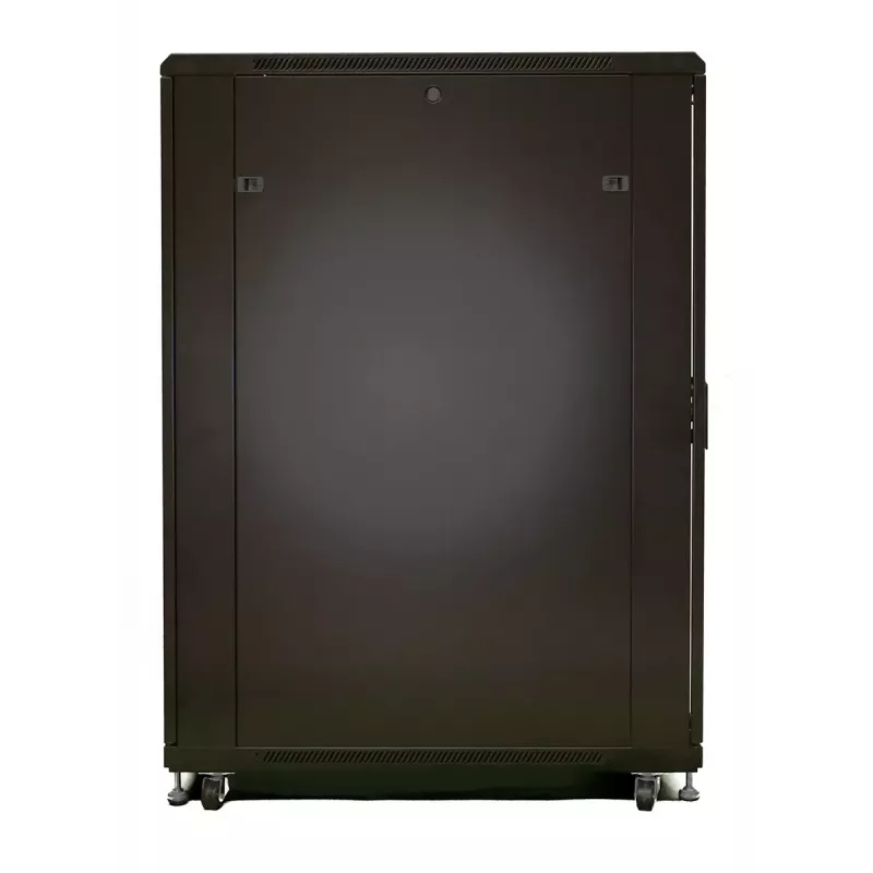 Szafa wisząca Extralink 37U 600X1000 czarna 1200 kg udźwig