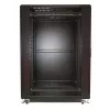 Szafa wisząca Extralink 37U 600X1000 czarna 1200 kg udźwig