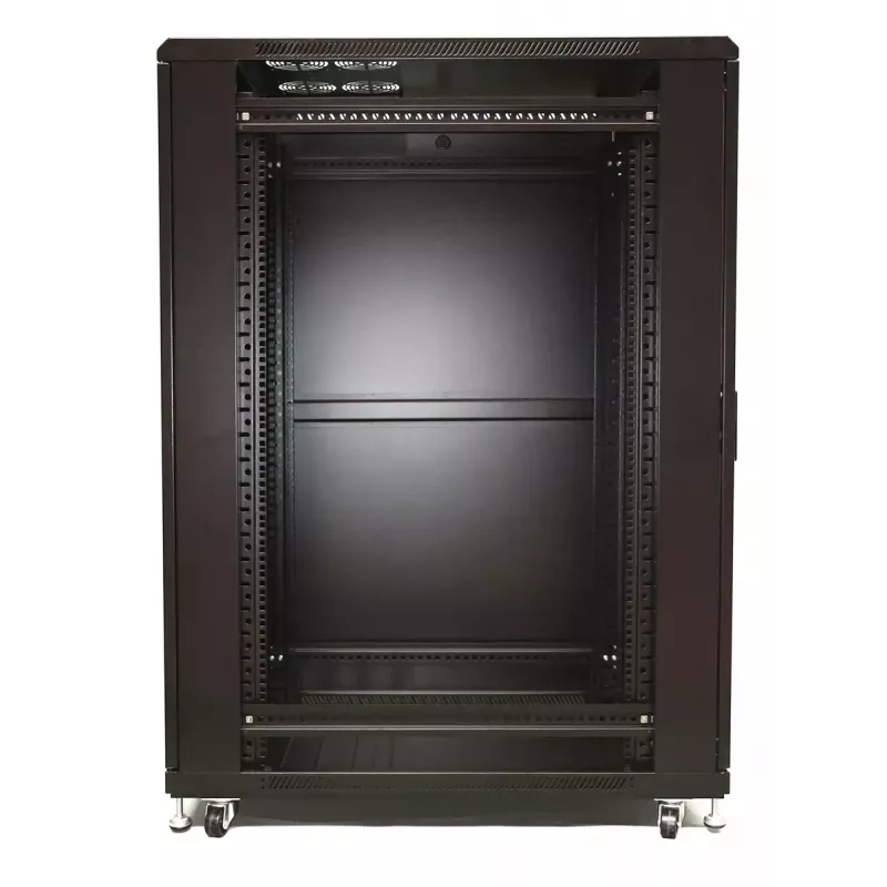 Szafa wisząca Extralink 37U 600X1000 czarna 1200 kg udźwig