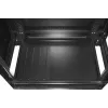 Szafa wisząca Extralink 37U 600X1000 czarna 1200 kg udźwig