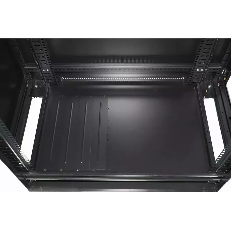 Szafa wisząca Extralink 37U 600X1000 czarna 1200 kg udźwig