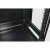 Szafa wisząca Extralink 37U 600X1000 czarna 1200 kg udźwig