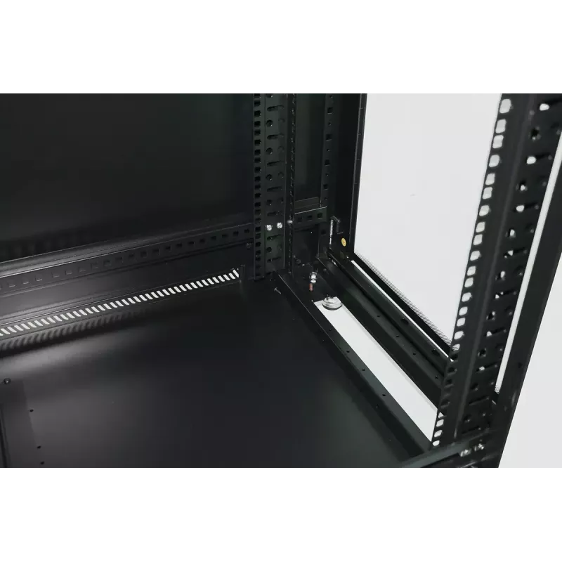 Szafa wisząca Extralink 37U 600X1000 czarna 1200 kg udźwig