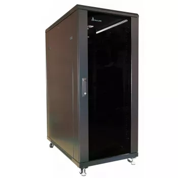 Szafa wisząca Extralink 37U 600X1000 czarna 1200 kg udźwig