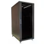 Szafa wisząca Extralink 37U 600X1000 czarna 1200 kg udźwig