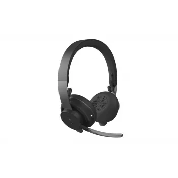 LOGITECH Zone Wireless - USB-C / USB-A - Zestaw słuchawkowy - MSFT Teams Zone - Czarny