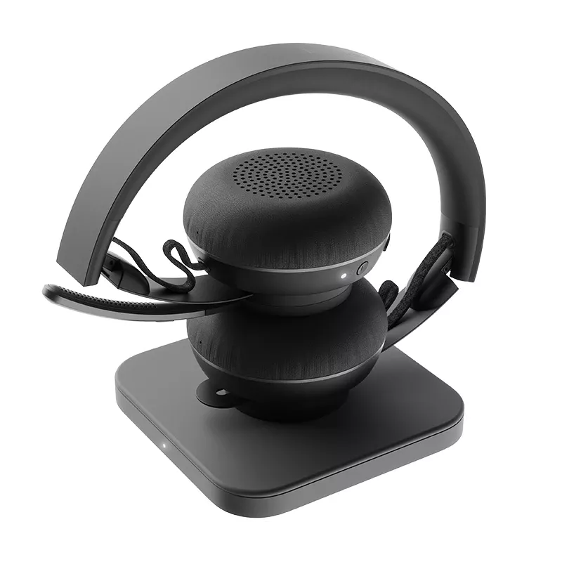 LOGITECH Zone Wireless - USB-C / USB-A - Zestaw słuchawkowy - MSFT Teams Zone - Czarny