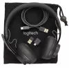 LOGITECH Zone Wireless - USB-C / USB-A - Zestaw słuchawkowy - MSFT Teams Zone - Czarny