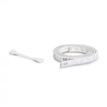 Philips Hue Biały and colour ambience Lightstrip Plus przedłużenie V4 1 metr