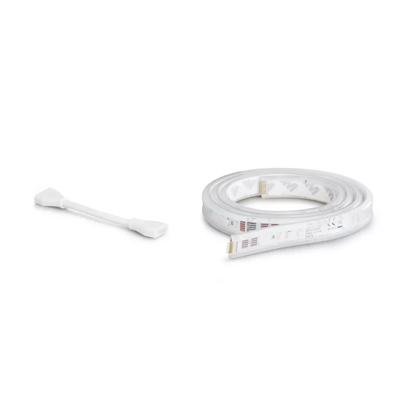 Philips Hue Biały and colour ambience Lightstrip Plus przedłużenie V4 1 metr