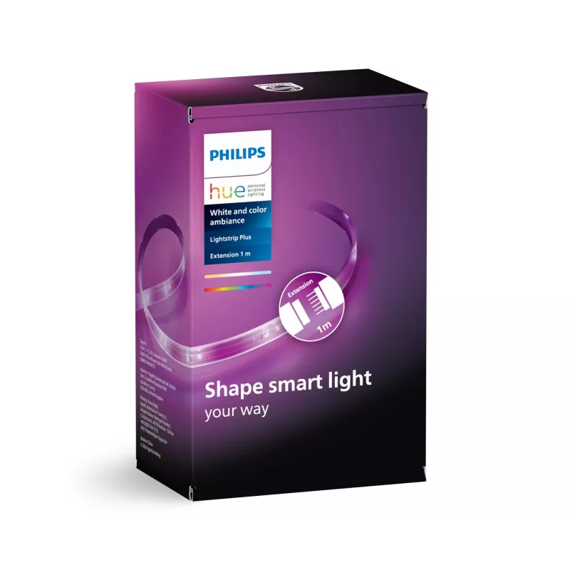 Philips Hue Biały and colour ambience Lightstrip Plus przedłużenie V4 1 metr