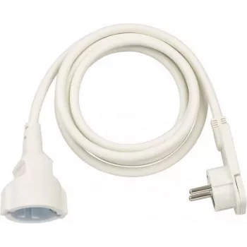 Kabel zasilający Brennenstuhl 1168980220 Biały 2 m