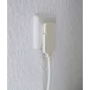 Kabel zasilający Brennenstuhl 1168980220 Biały 2 m