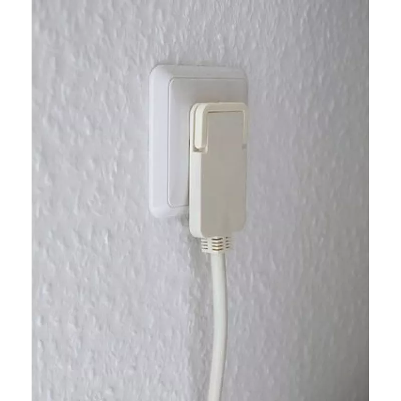 Kabel zasilający Brennenstuhl 1168980220 Biały 2 m
