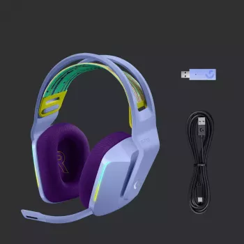 Słuchawki Logitech G G733 LIGHTSPEED Bezprzewodowe RGB Gaming Headset