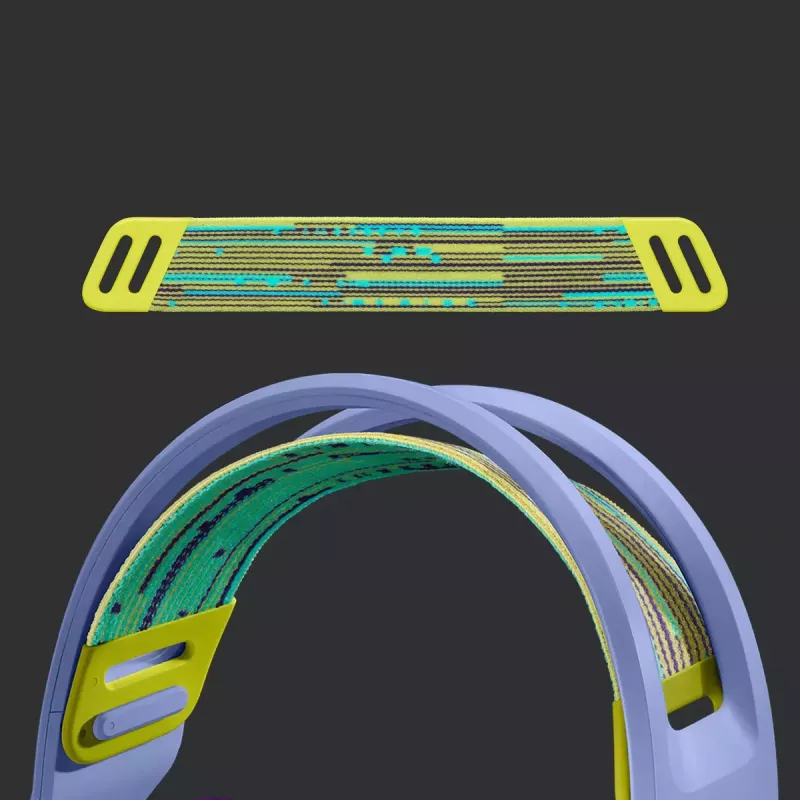 Słuchawki Logitech G G733 LIGHTSPEED Bezprzewodowe RGB Gaming Headset