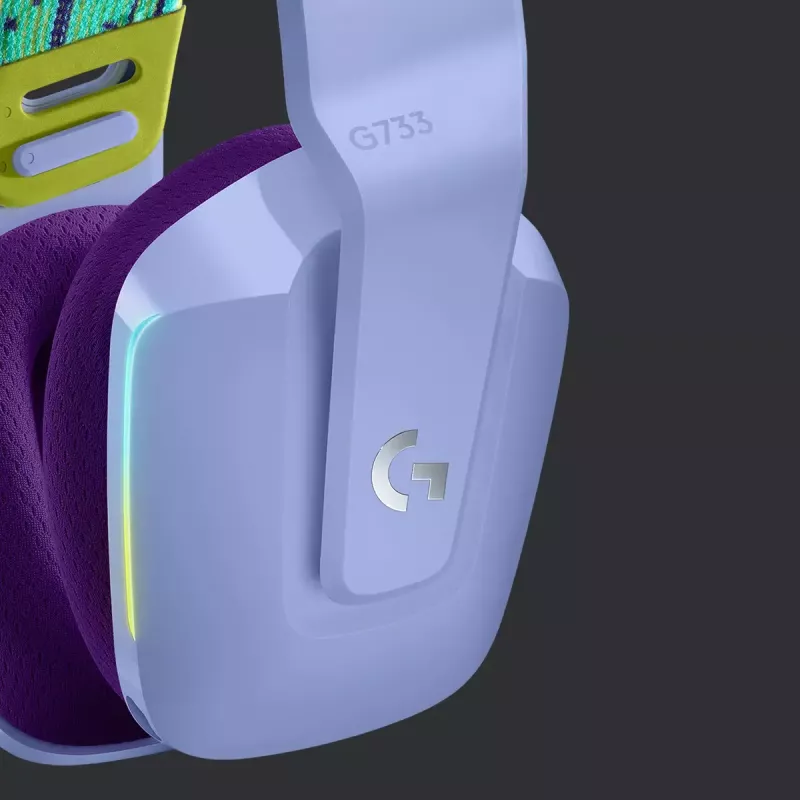 Słuchawki Logitech G G733 LIGHTSPEED Bezprzewodowe RGB Gaming Headset