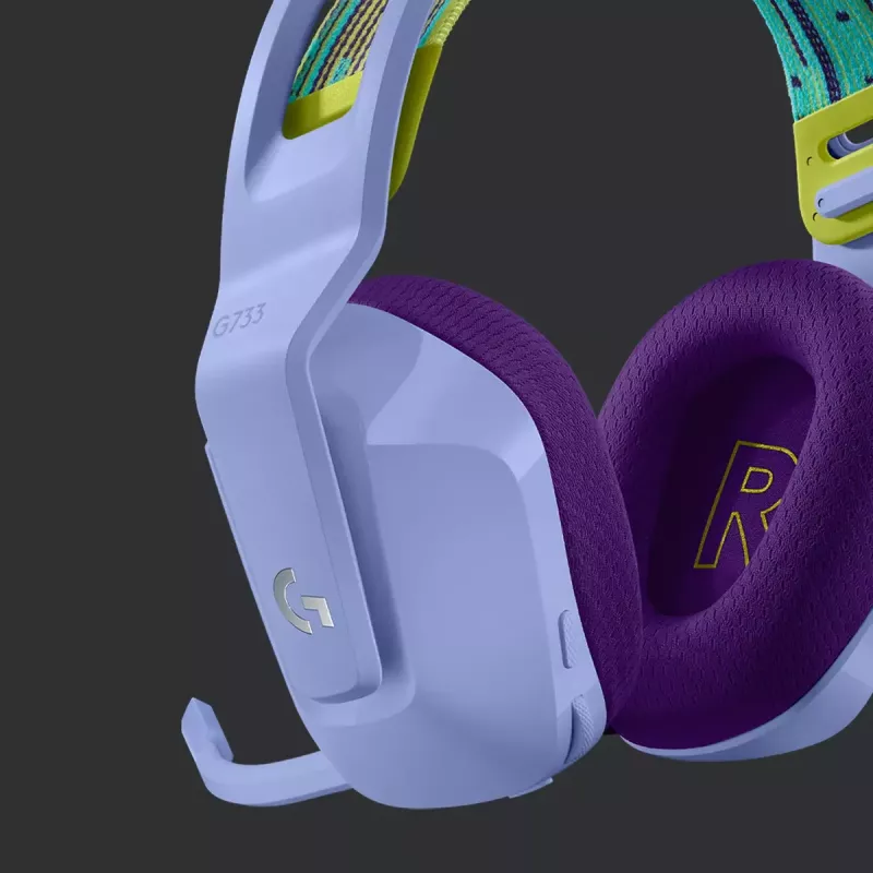 Słuchawki Logitech G G733 LIGHTSPEED Bezprzewodowe RGB Gaming Headset