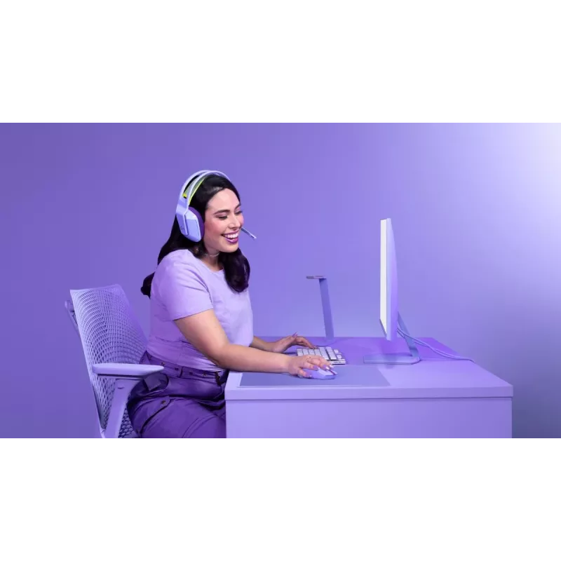 Mysz bezprzewodowa LOGITECH G305 Lightspeed Gaming Lilac